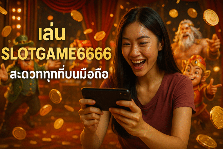 เล่น SLOTGAME6666 สะดวกทุกที่บนมือถือ
