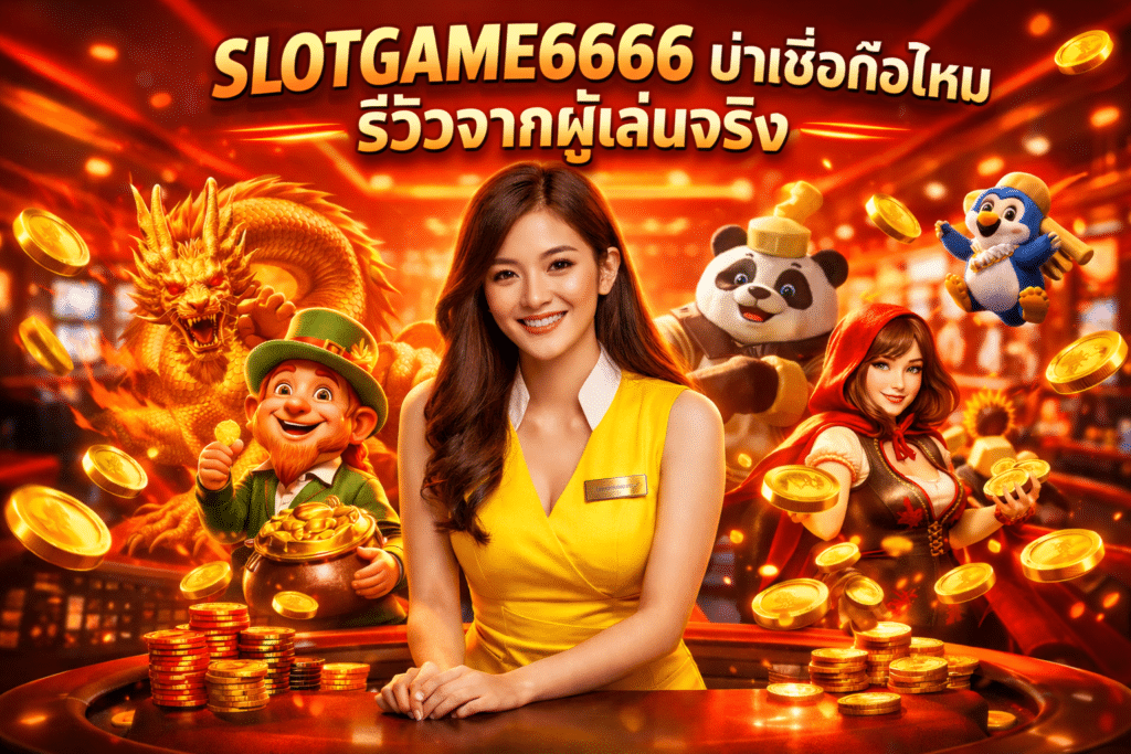 SLOTGAME6666 น่าเชื่อถือไหม รีวิวจากผู้เล่นจริง